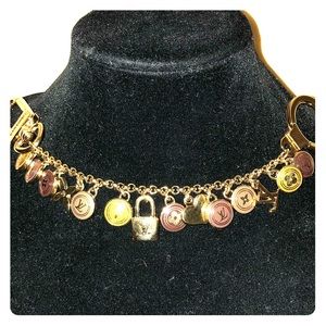 Authentic Louis Vuitton Charm Bracelet